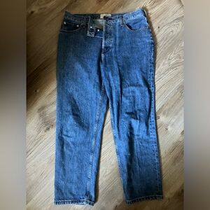 Everlane The 90’s Cheeky Jean, size 32 ankle length